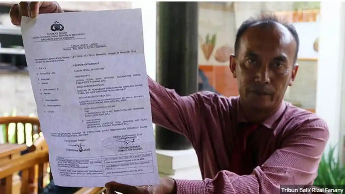 Sengketa SHM Jimbaran